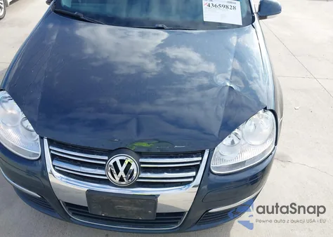 2009 Volkswagen Jetta 2.5L S z USA, uszkodzony, nr VIN 3VWKM71K89M308546